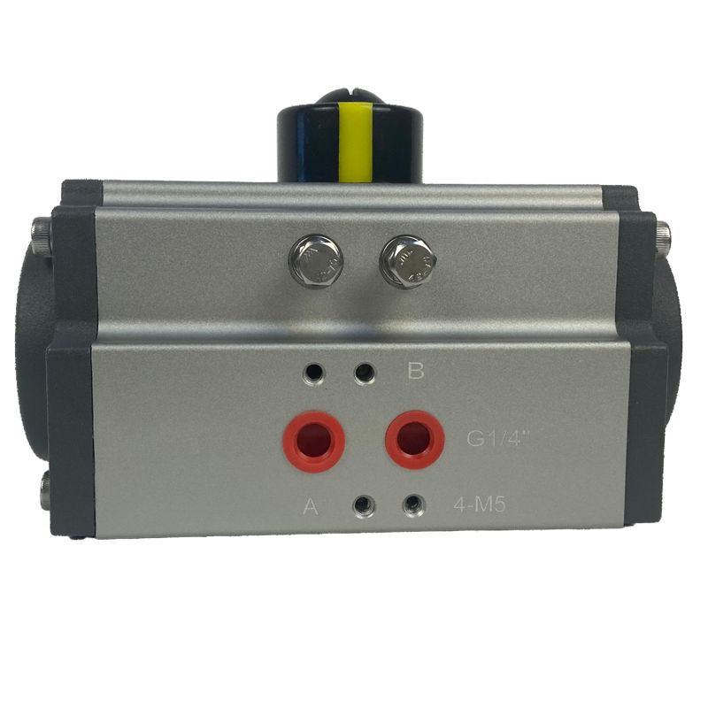 AT Series Rack And Pinion Pneumatic Rotary Actuator