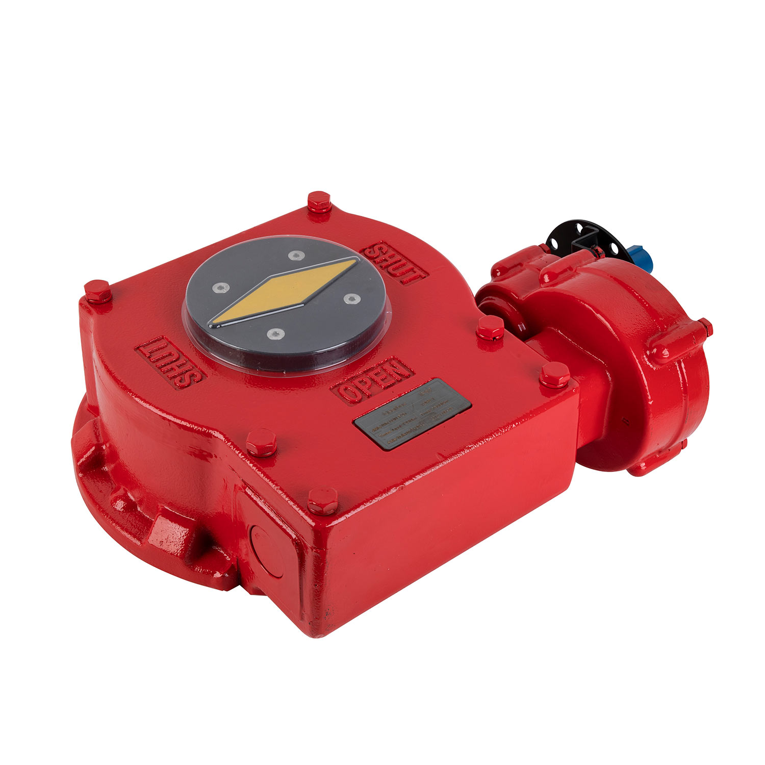 JMG series valve gearbox with reduction unit