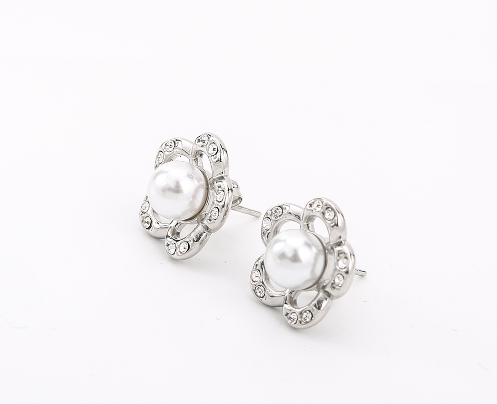 s+ orecchini di perle-136m