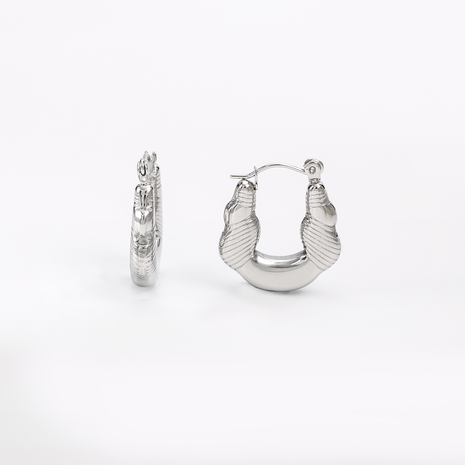 316L stainless steel irregular shape fashion earrings (2)1f7