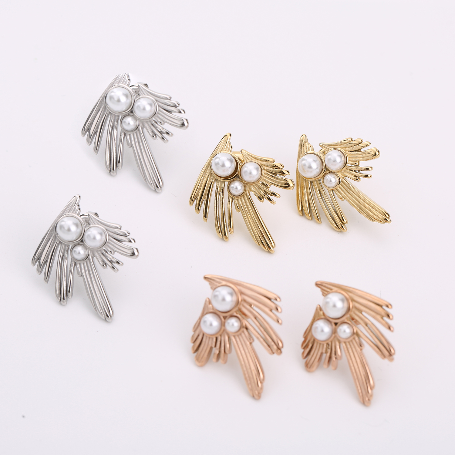 Pearl fashion earrings-1 (2)hk5