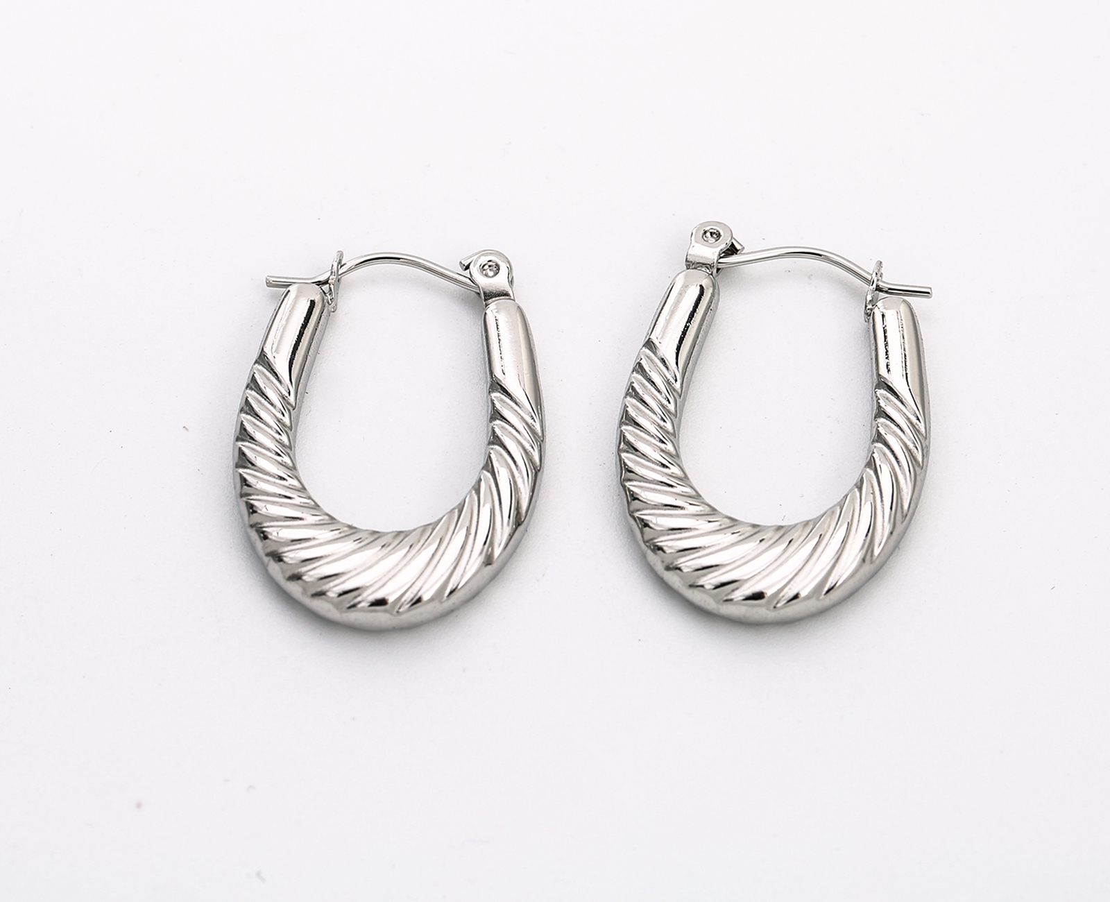 316L stainless steel earrings2bqc