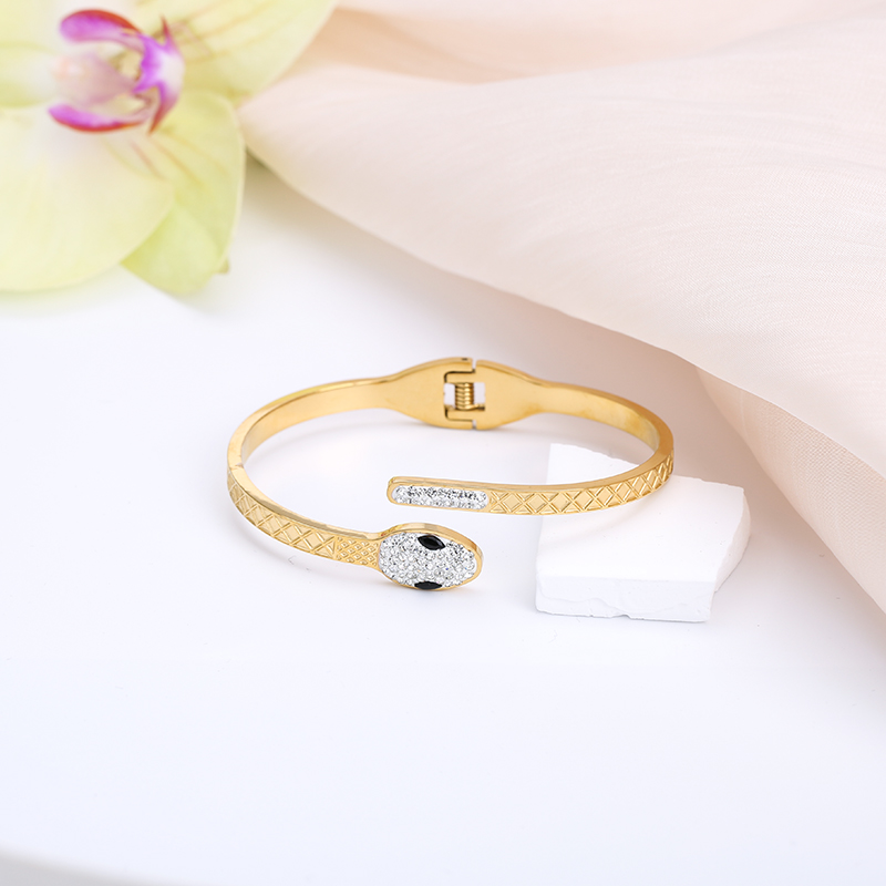 18k solid gold jewelry bracelets bangles1awq