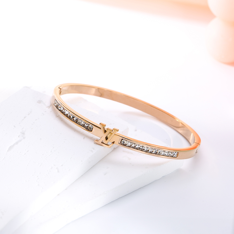 Bracelets couple bracelet diamant femme (3)njl