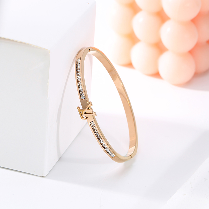 Bracelets couple bracelet diamant femme (4)vni