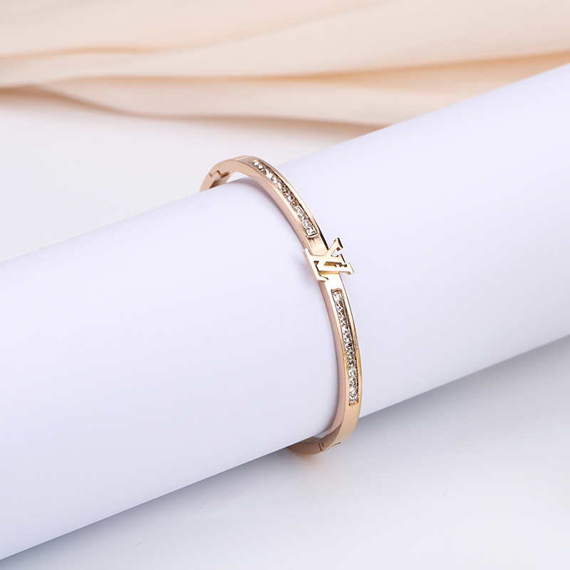 Bracelets couple bracelet diamant femme (5)tpp