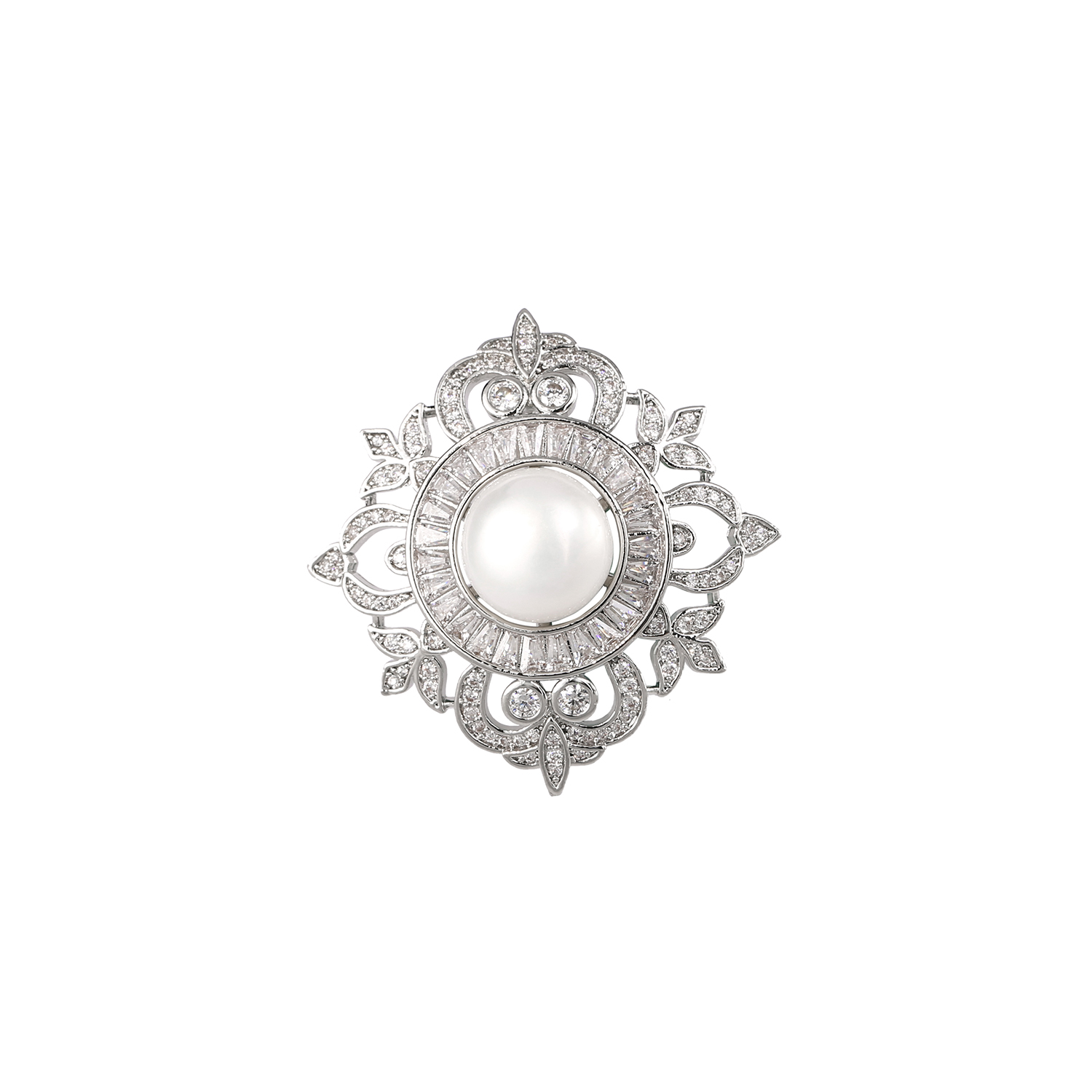 Broche animal papillon micro-incrustée de zircon brillant, broche de costume pour femmes de haute qualité, corsage de perles