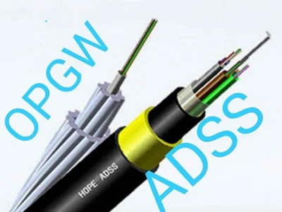 Prednost med kablom iz optičnih vlaken ADSS in OPGW