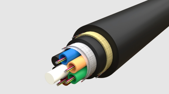 Specifikimet e projektimit të kabllove me fibra optike ADSS