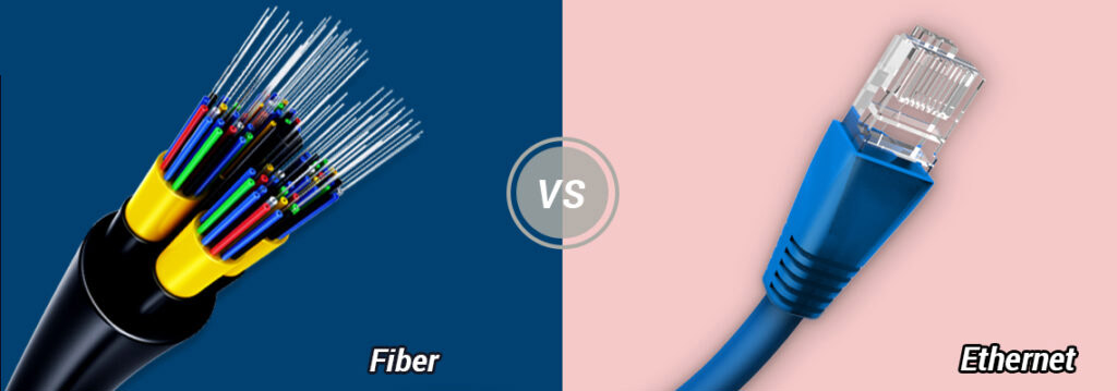Quid est 50 Mbps Fiber VS 100Mbps Cable？
