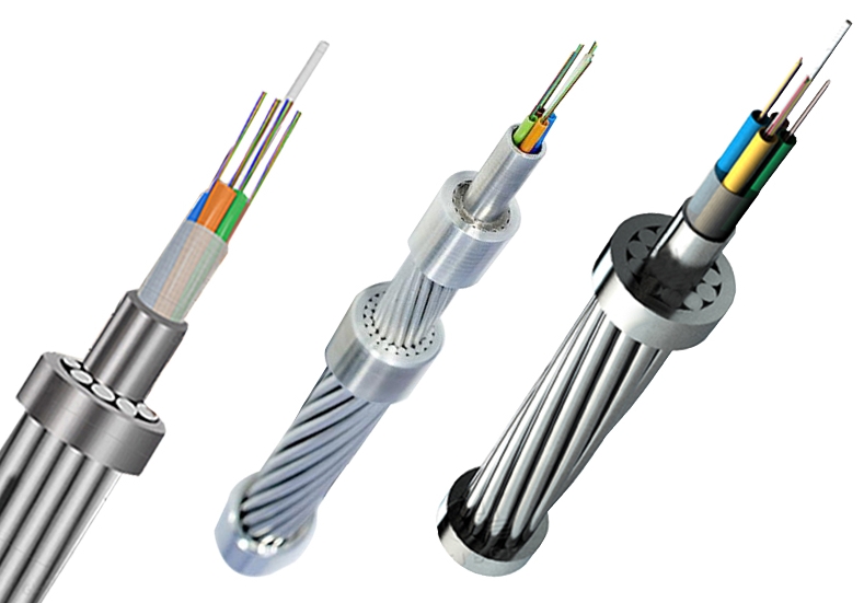 Vad är skillnaden mellan OPGW optisk kabel och ADSS optisk kabel?