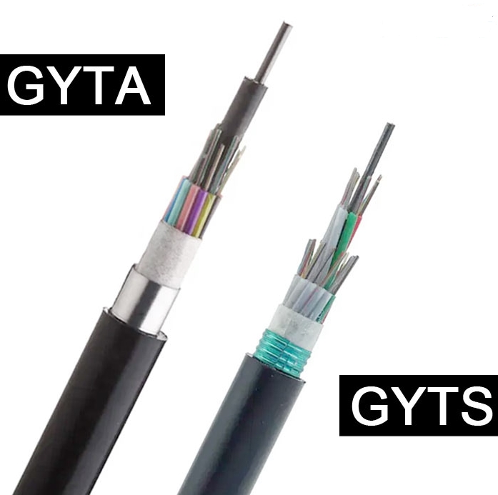 ההבדל בין כבל סיבי GYTS ל-GYTA