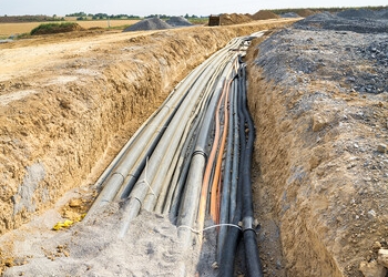 Underground & Pipeline Fiber Optic Kabel