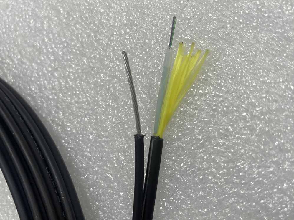 Mini figur 8 fiberoptisk kabel (GYXTC8Y)