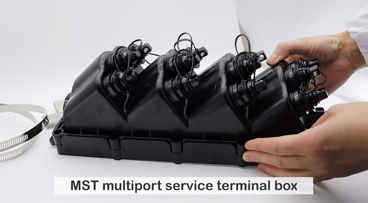 IP68 waterproof outdoor MST (Multiport Service Terminal) box