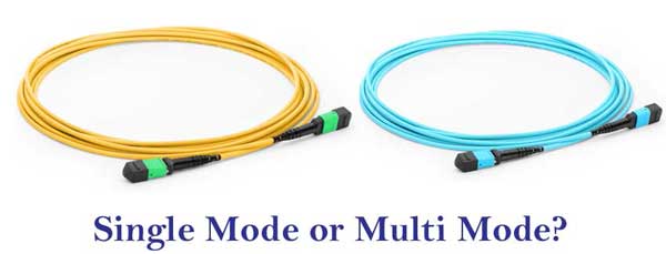 Leeke tertip vs Multimode süýümli kabel