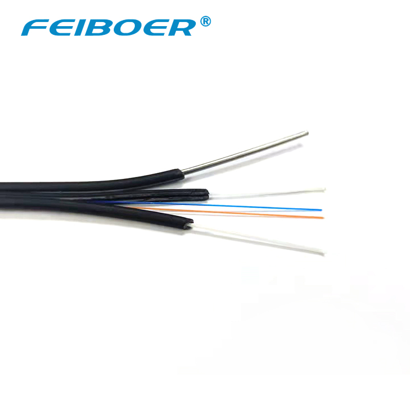 FTTH Drop Cable 6 Core Outdoor Drop Cable