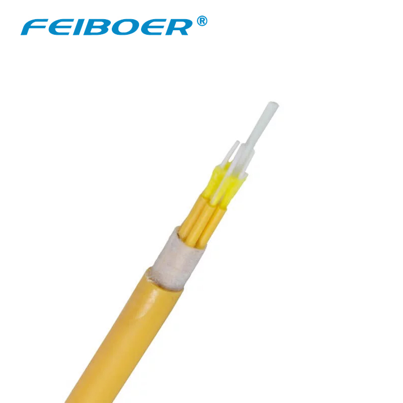 Fiber Breakout Cable Indoor Multi Core Micro Optical Cable
