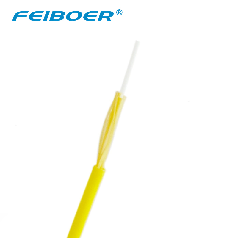 Simplex Fiber Optic Cable Tight Buffer Indoor Single Mode Cable