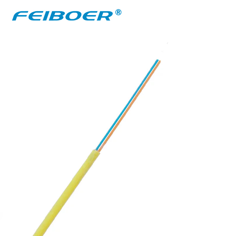 Cable de fibra óptica de aire soplado Microcable de unidade de fibra de rendemento mellorado