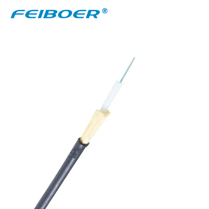 Microduct Fiber Unitube Air Blown Micro Cable fyrir aðgangsnet
