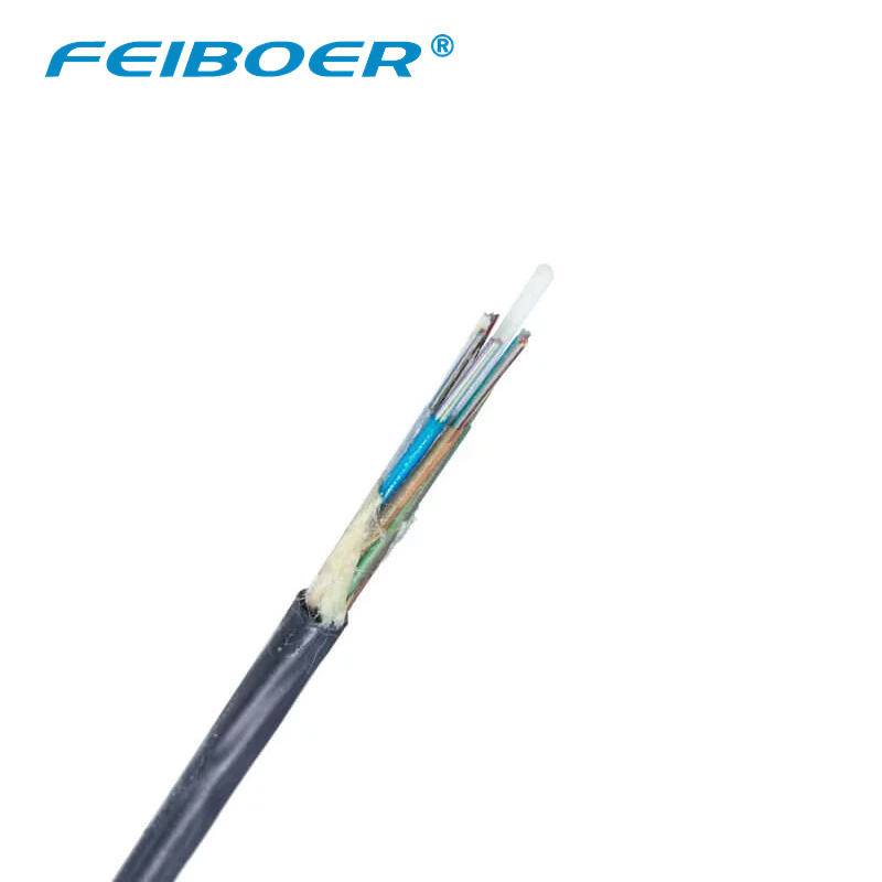 Blown Fiber Optic Cable Stranded Micro Cable Para sa Metropolitan Network