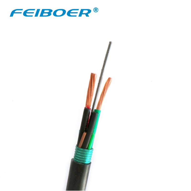 Ikhebula eliphezulu le-Photoelectric Composite Fiber Optic Cable