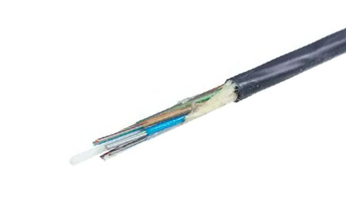 Cable de microfibra óptica soplado por aire