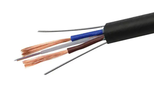 Fotoelektrični kompozitni optički kabel