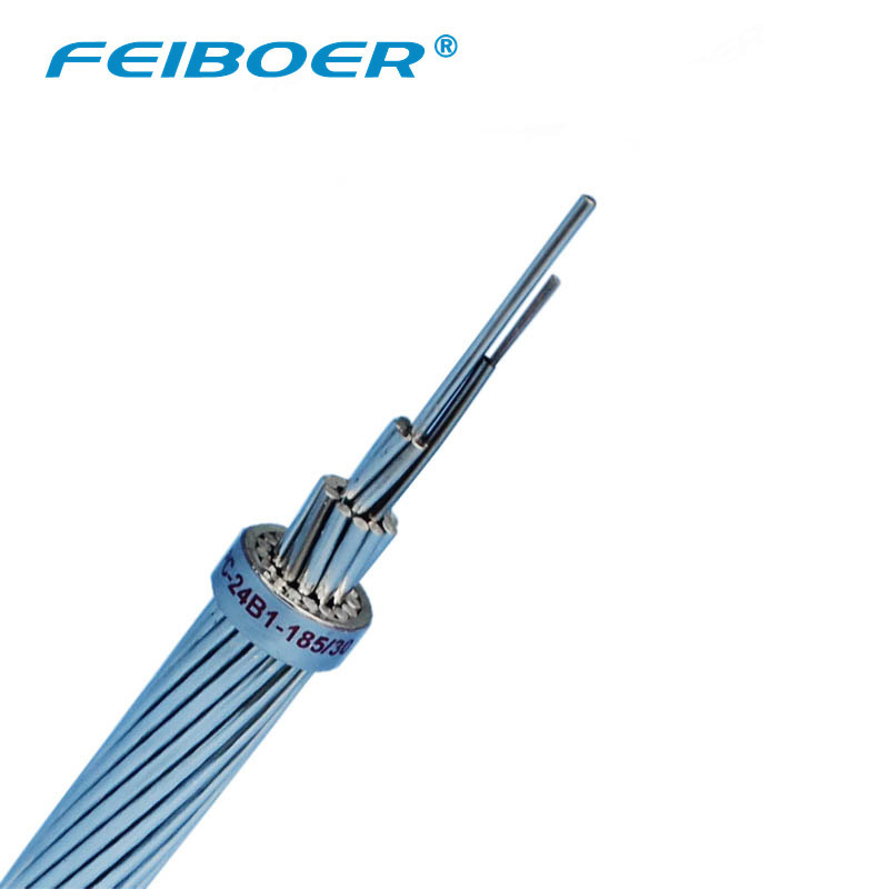 Optical Fiber Composite Overhead Ground Wire Double Layer Stranded OPGW
