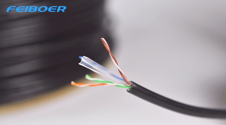 Differentia inter Fiber Optici Cables et LAN Cable