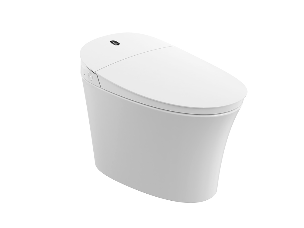 Aquatiz F15 Smart Toilet with Foot Sensor Open Lid
