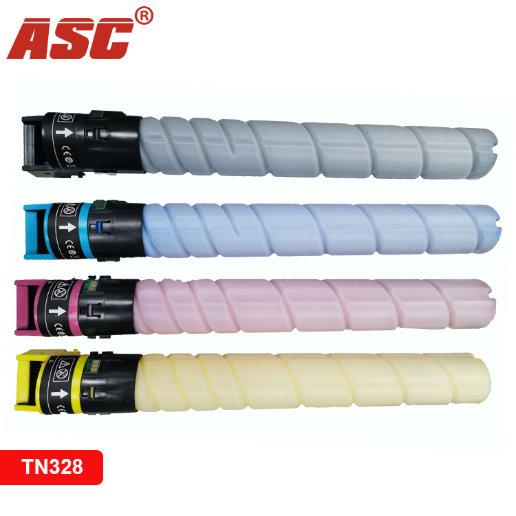 Preț rezonabil pentru toner pentru copiator color China Tn214 pentru Konica Minolta Bizhub C353 C353p C253 C203 C210 C200