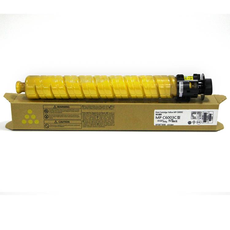 Цветен лазерен принтер Ricoh MPC6003 Тонер касета за Aficio MPC4503 MPC5503 MPC6003