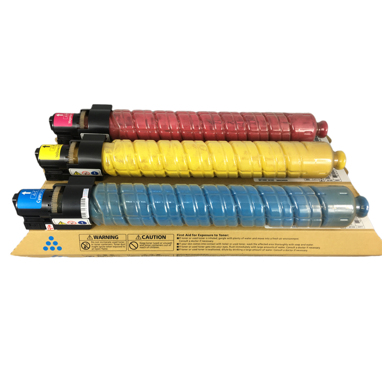Mpc4000 Μπλε Κόκκινο Κίτρινο Μαύρο Chip Ricoh Color Cartridges Toner for Mpc5000