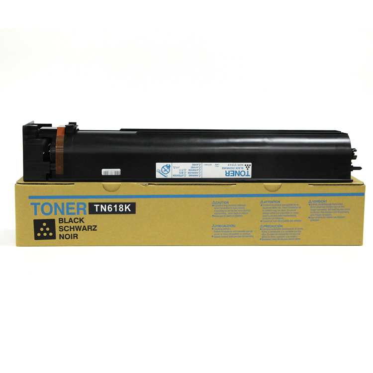 Compatible toner cartridge konica tn618 for use in 502 552 602 652