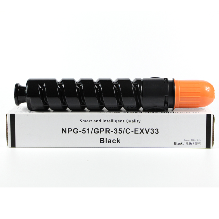 katugmang GPR35 C-EXV33 G51toner cartridge para sa canon ir2520/2525/2530