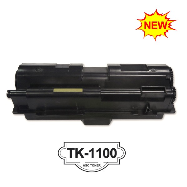 Cartucho de toner TK1110 compatível com copiadoras kyocera 1040 1020 1120