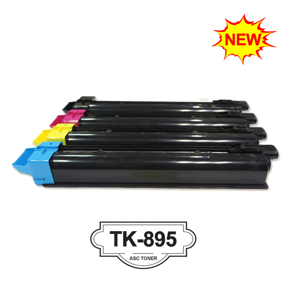 TK895 color Toner cartridge bakeng sa tšebeliso ea kyocera 8025 8030MFP