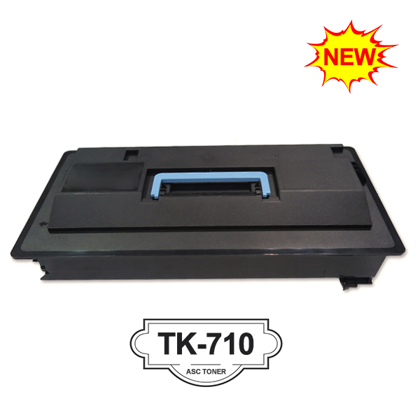 TK710 Toner katouch pou itilize nan kyocera KM4035/5035/2530/3035/3530/4030/FS-9530DN/FS-9130DN/KM3050/4050/505