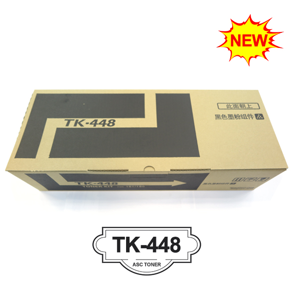 kyocera KM-1620/1635/1648/1650/2035/2050/2550 တွင်အသုံးပြုရန်အတွက် TK448 Toner ကျည်တောင့်