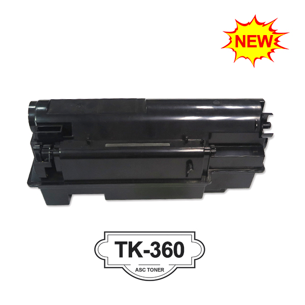 TK360 Toner cartridge airson a chleachdadh ann an kyocera FS-4020