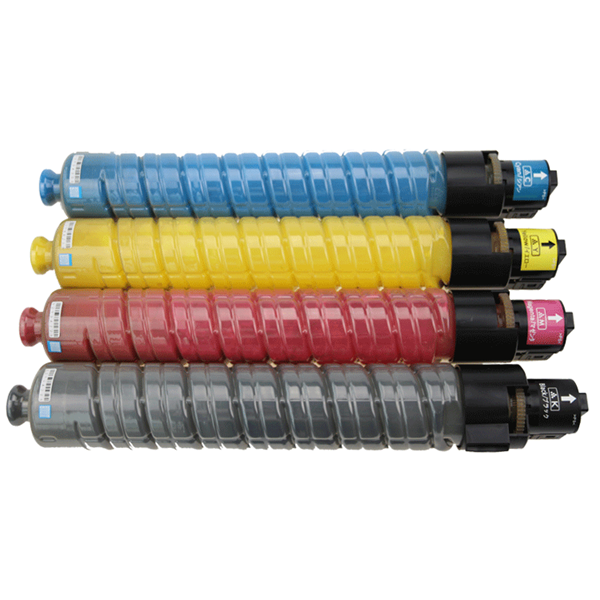 MP C3000 Color cartridge mifanaraka amin'ny Ricoh MP C3000 C2500 C2000
