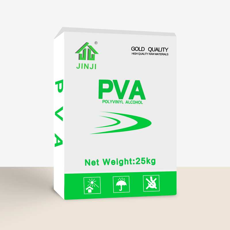 건설 중인 폴리비닐 알코올(PVOH, PVA 또는 PVAl)