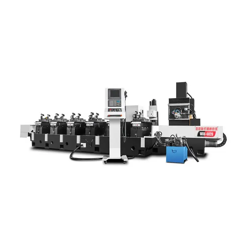 WKX-6020 CNC horizontal keyway milling machine: rebolusyonaryong oil gun keyway processing