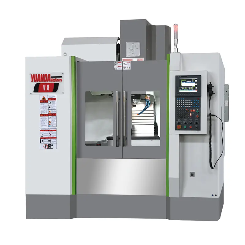 The Rise of Vertical Machining Centers in Manufacturing