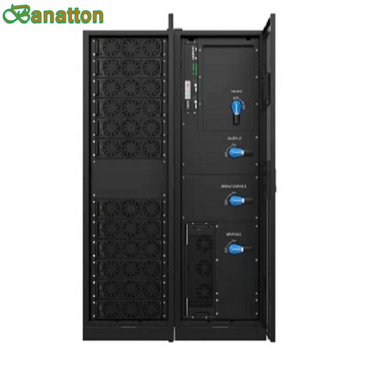 인터넷 데이터 센터 20kva~300Kva용 Banatton IP20 온라인 모듈형 UPS