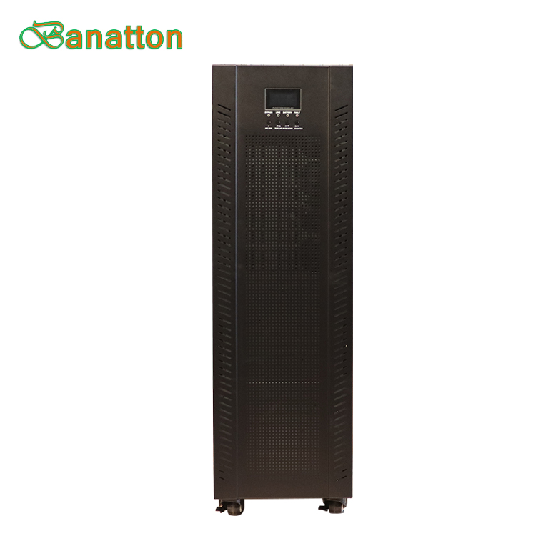 Banatton High Frequency Industrial Three Phases 10~200Kva Online UPS