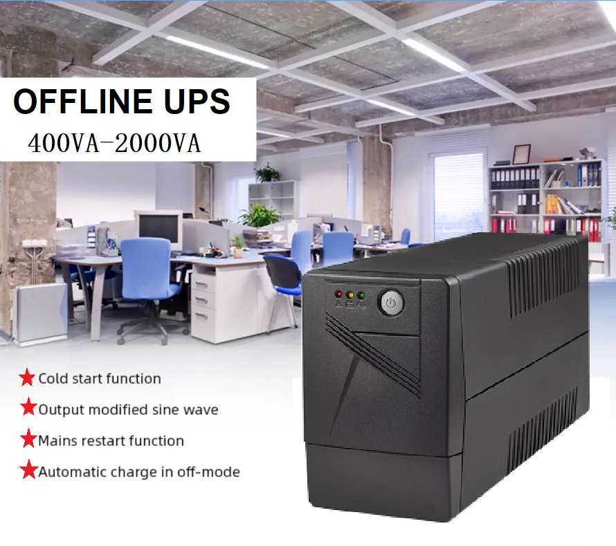 Banatton 3KVA 220V online UPS offline UPS backup uninterruptible power supply
