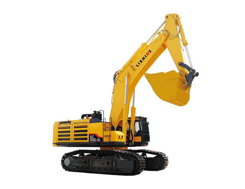 A New High-End Mining Excavator For Various Mining Heavy-Load Operation Conditions